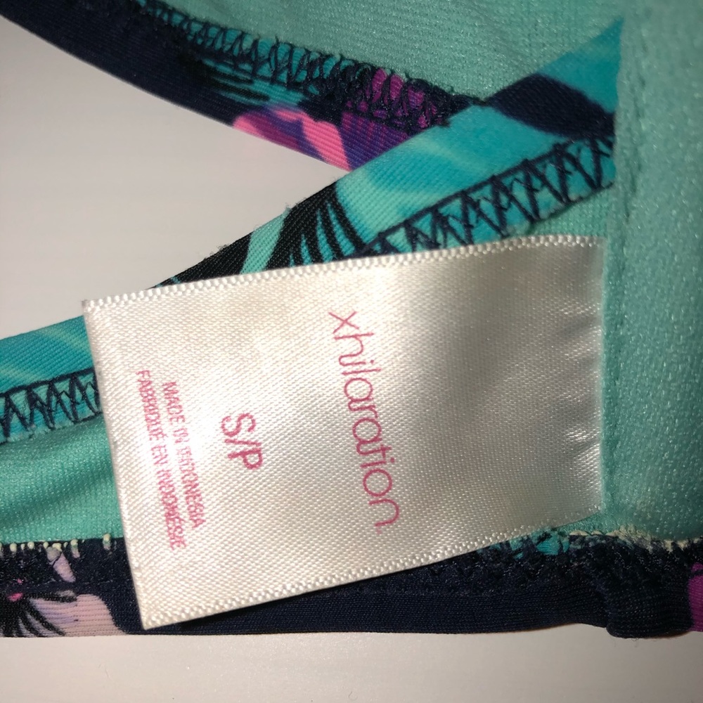 Floral Push-up Bikini - Picture 4 of 4